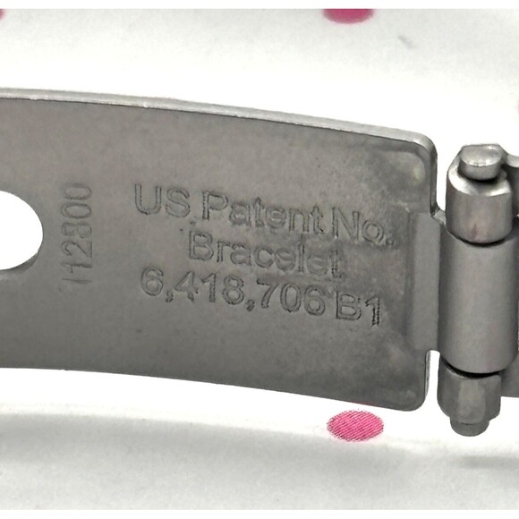 Fossil Women's Colleague Quartz Stainless Steel Three-Hand Watch AM4141 Working - Picture 15 of 16